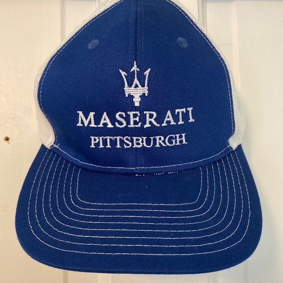 Maserati Pittsburgh Vintage Hat Baseball Cap - OS